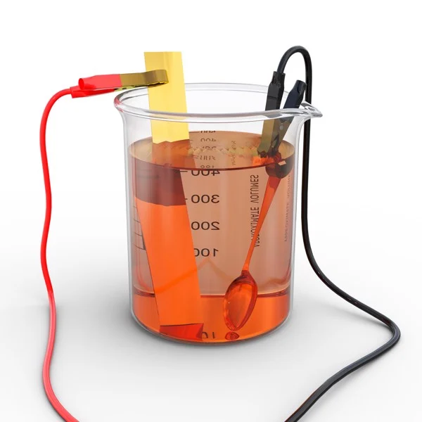 cách xi mạ vàng tại nhà bằng phương pháp mạ điện