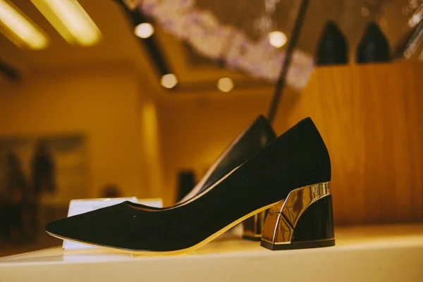 mạ nhựa gót giày cao gót