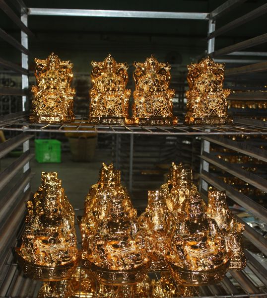 quy trình xi mạ tiên tiến