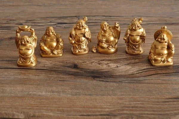 xi mạ tượng Phật mini