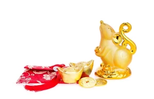 Xi mạ màu vàng vật phẩm phong thủy mang ý nghĩa tốt lành cho gia chủ