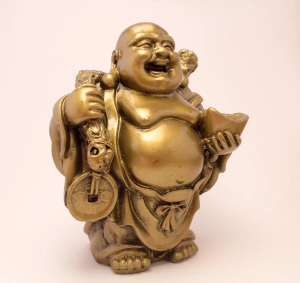 tượng Phật poly xi mạ