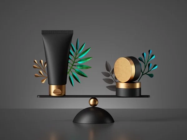 nắp mỹ phẩm được xi mạ chân không tại tphcm