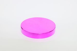 xi mạ nắp mỹ phẩm màu tím