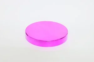 xi mạ nắp mỹ phẩm màu tím