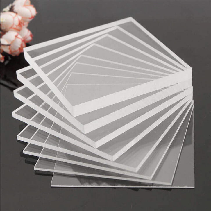 thủy tinh hữu cơ plexiglas có độ dẻo, bền bỉ cao