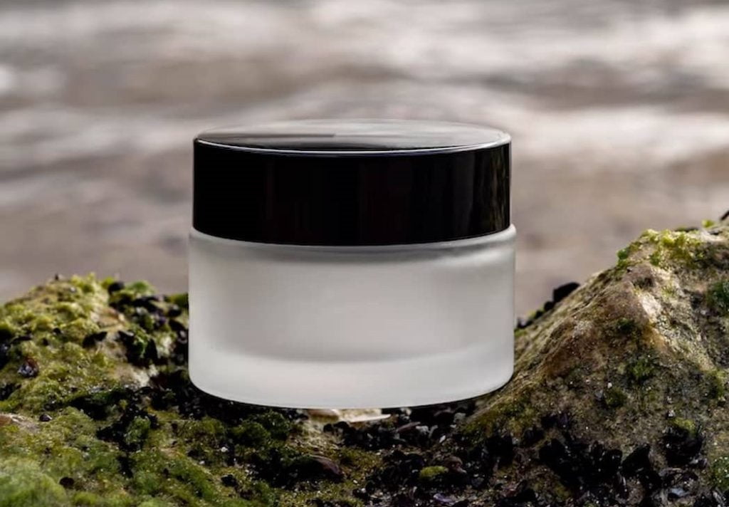 xi mạ nắp hũ mỹ phẩm