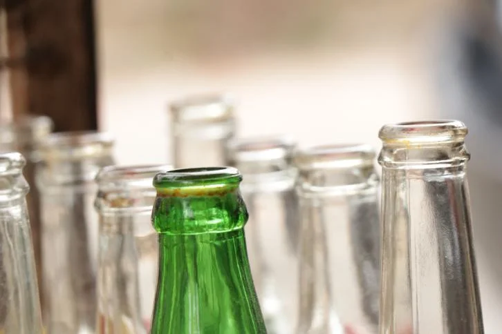 quy trình sơn chai thủy tinh