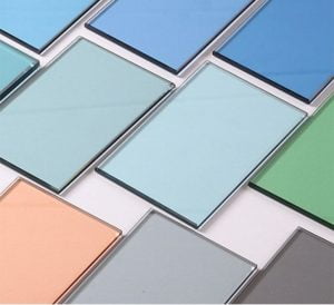 sơn trên thủy tinh