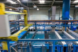 quá trình mạ điện phân