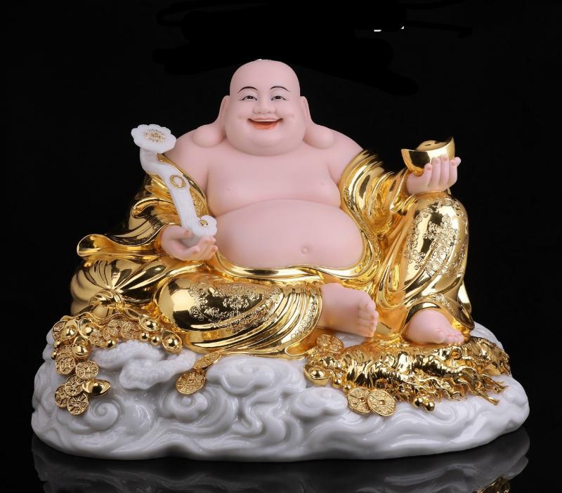 tượng di lặc biểu trưng cho may mắn