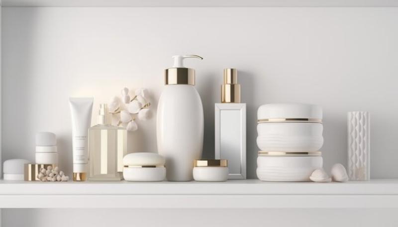 ứng dụng của các mẫu chai lọ mỹ phẩm đẹp