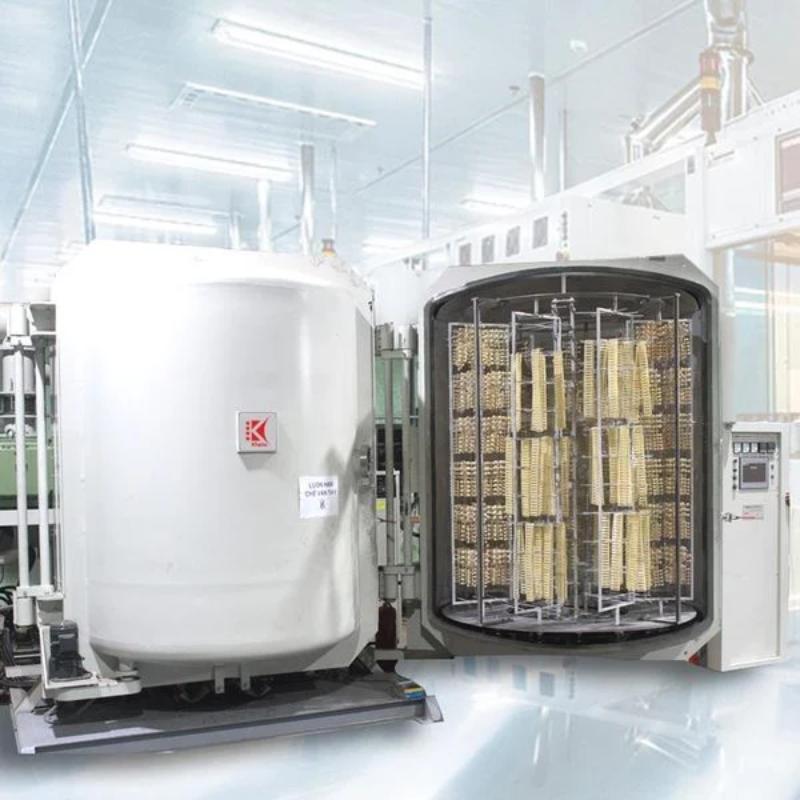 xi mạ chân không tại khải hoàn