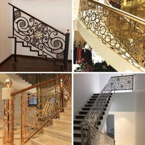 mẫu tay vịn cầu thang thumbnail