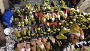 Xưởng gia công giày nữ Quốc Định