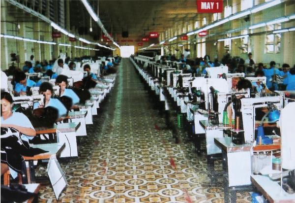 Xưởng gia công giày Casum