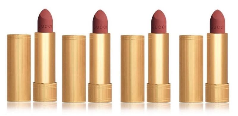 vỏ son môi được chế tác từ các chất liệu nhựa hoặc kim loại