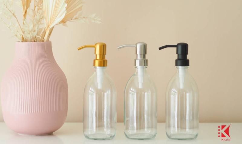 xi mạ trên vật liệu chai nâng tầm thẩm mỹ