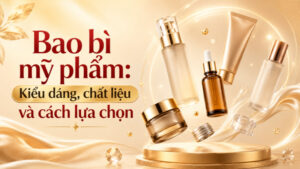 Bao bì mỹ phẩm