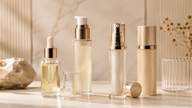 Chai nhỏ giọt và chai pump dùng cho serum và tinh chất