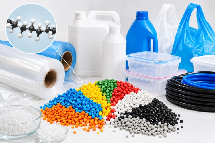 Độ an toàn của PE phụ thuộc vào loại vật liệu và mục đích sử dụng