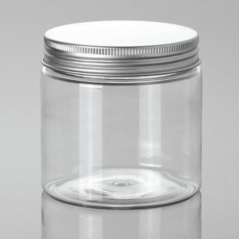 hũ nhựa PET nắp nhôm