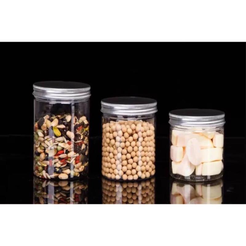 hũ nhựa nắp thiếc