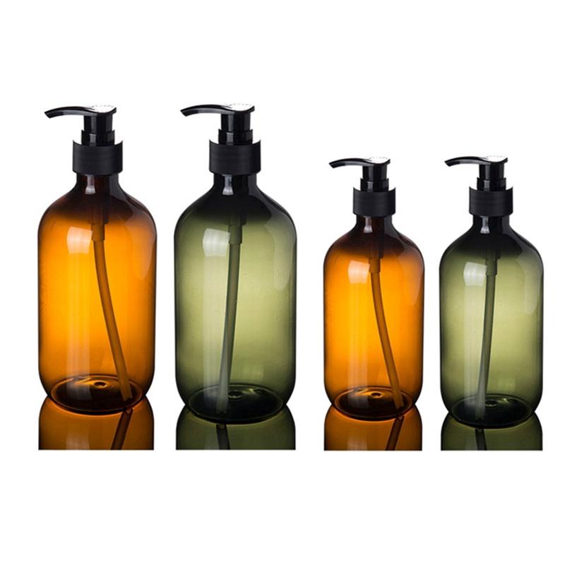 Thiết kế chai nhựa có vòi đa dạng màu sắc, kiểu dáng