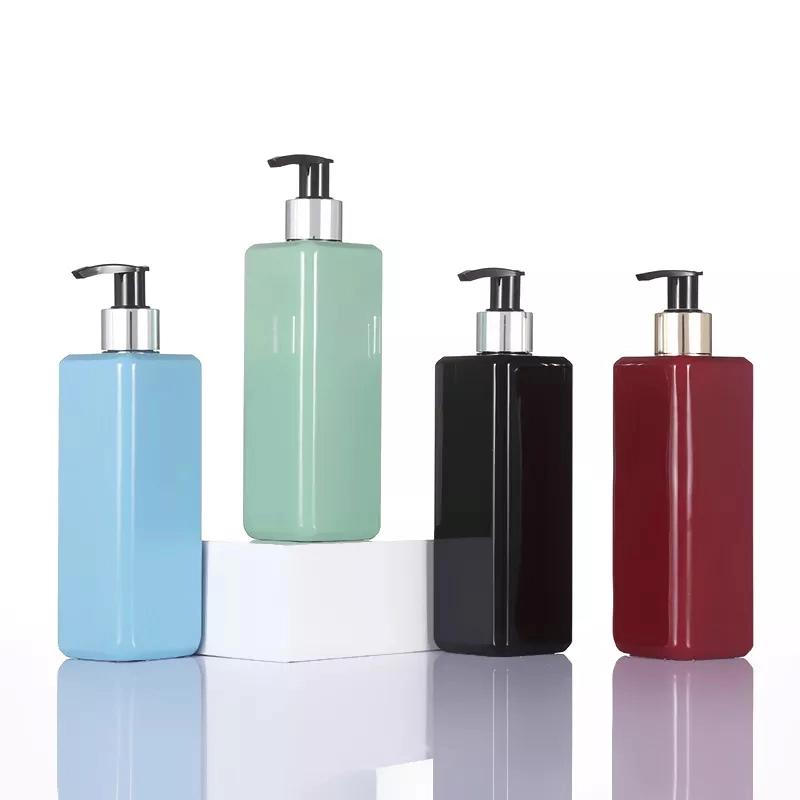 Kiểu dáng bình nhựa dạng vuông độc đáo