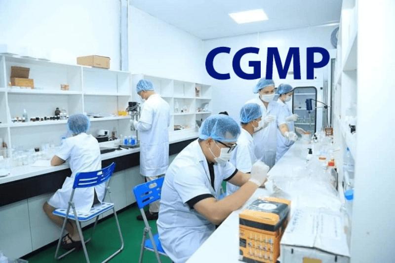 Ý nghĩa của tiêu chuẩn C-GMP