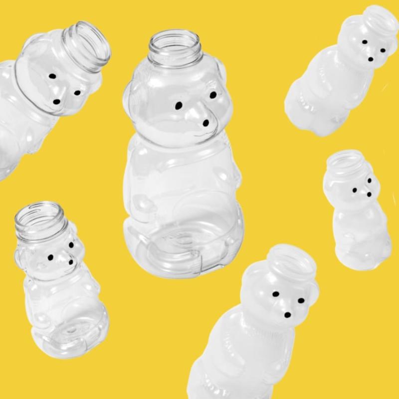 chai nhựa hình thú