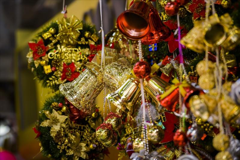 chuông noel đẹp và tinh xảo hơn nhờ kỹ thuật xi mạ