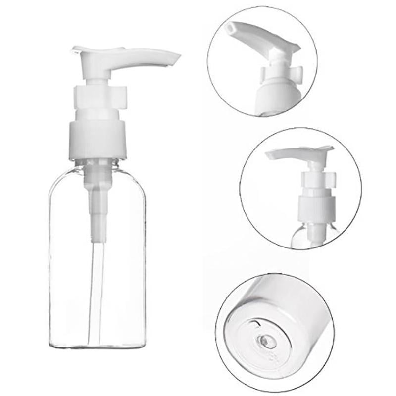 chai nhựa có đầu bơm