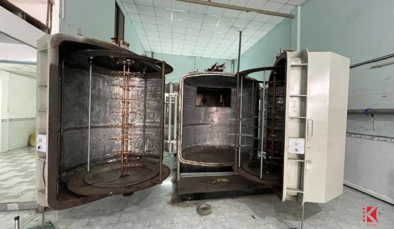 Xi mạ chân không (PVD) trên nhựa uy tín