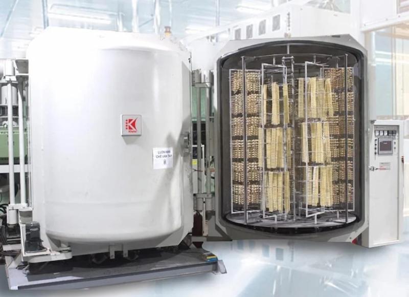 Xi mạ chân không (mạ PVD) không gây độc hại và chất lượng cao