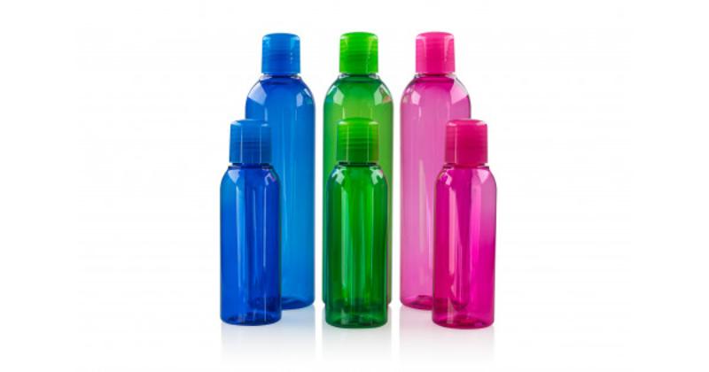 chai nhựa có màu