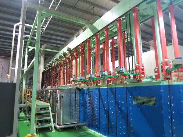 Máy xi mạ điện phân