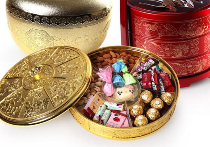 Vai trò của khay đựng bánh kẹo tết bằng nhựa