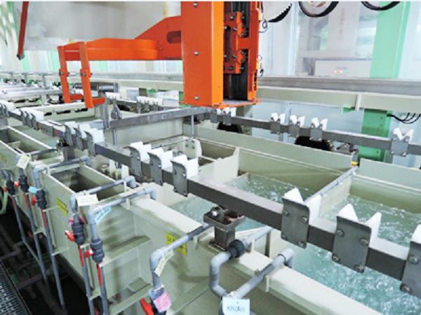 Máy xi mạ không điện