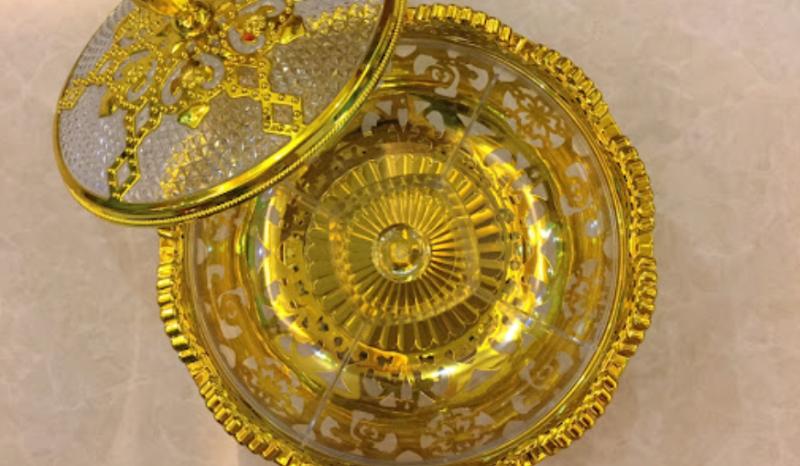 Các thiết kế khay đựng mứt phổ biến