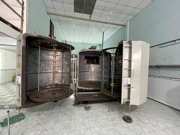 Máy xi mạ chân không