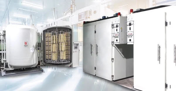 Xi mạ logo tại Công ty TNHH Chân Không Khải Hoàn