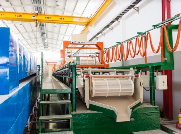 day chuyen xi ma la mot he thong tu dong hoa hien dai