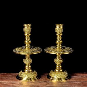 xi mạ chân đèn thờ cúng thumbnail