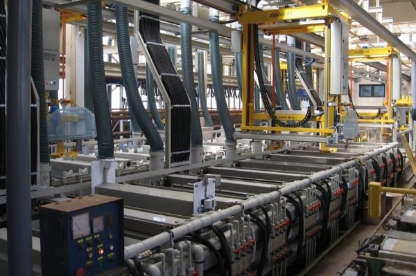 Quy trình xi mạ chân đèn thờ cúng