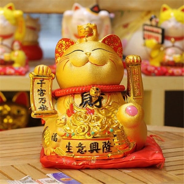 Xi mạ mèo thần tài