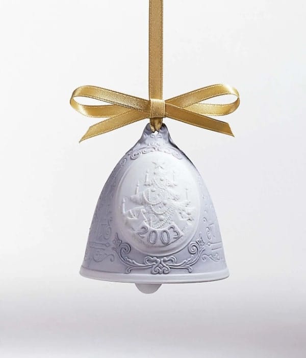 Chuông Giáng sinh theo từng năm