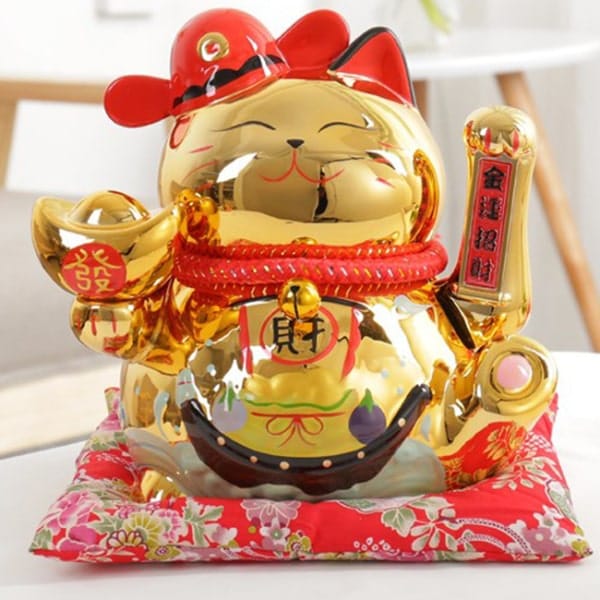 Mèo thần tài xi mạ có nhiều ưu điểm