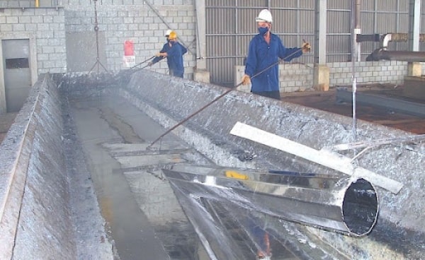 Các phương pháp xi mạ kẽm phổ biến