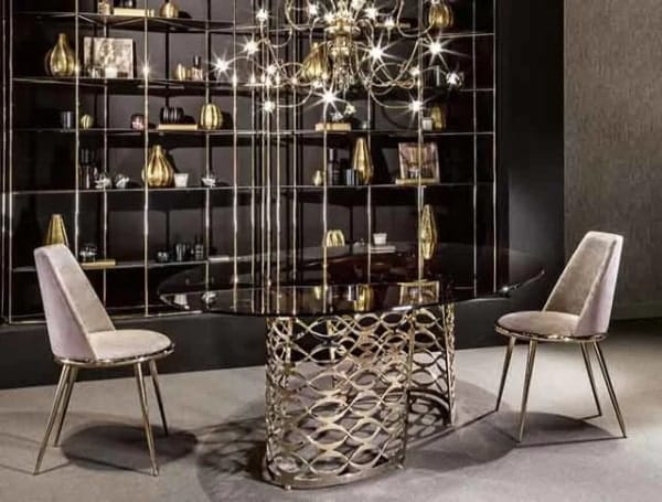 Mạ kẽm đen được ứng dụng trong ngành nội thất